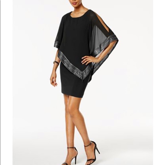 SL Fashions Dresses & Skirts - NWT SIZE 10 and SIZE 18 Capelet Sheath Dress